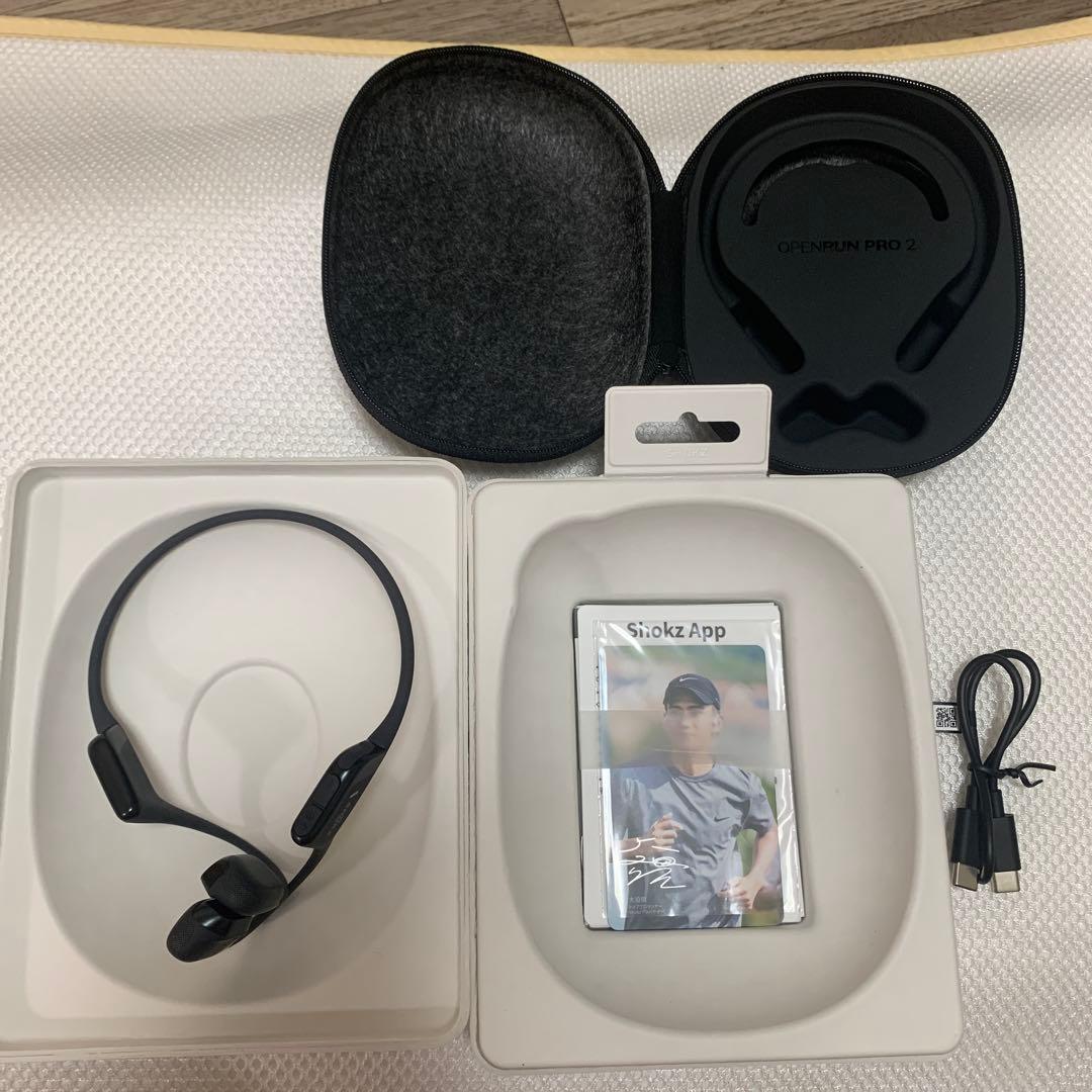 Shokz OpenRun Pro 2 標準サイズ(S820) ブラックPr