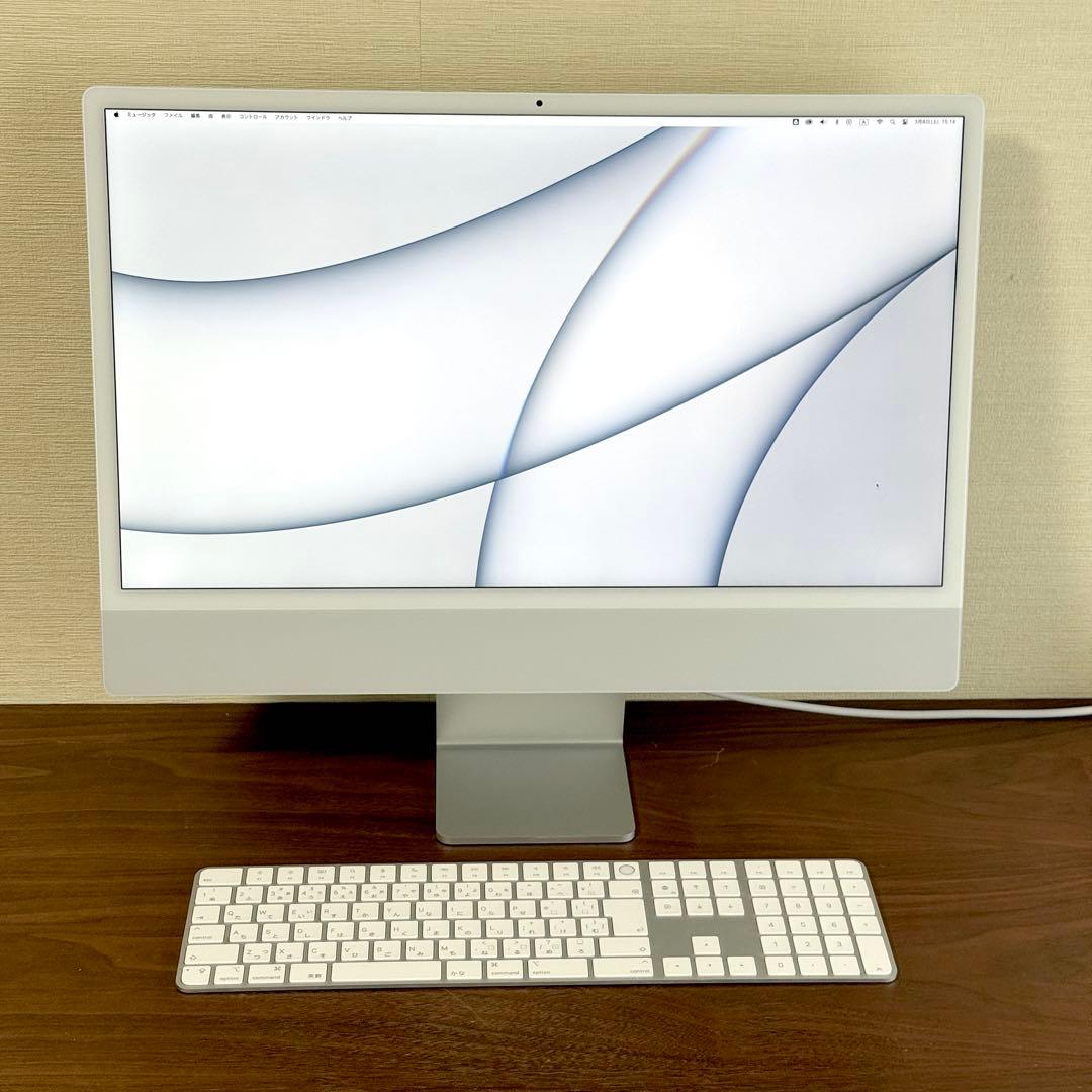 M1 iMac 2021 16GB 1TB シルバー