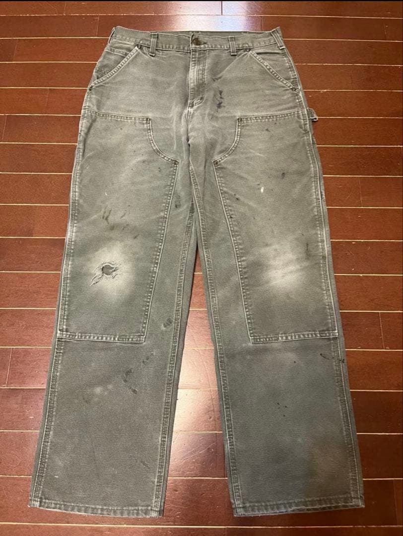 Carhartt ダブルニー　ペインターパンツ　MOS