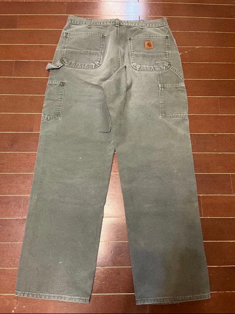 Carhartt ダブルニー　ペインターパンツ　MOS