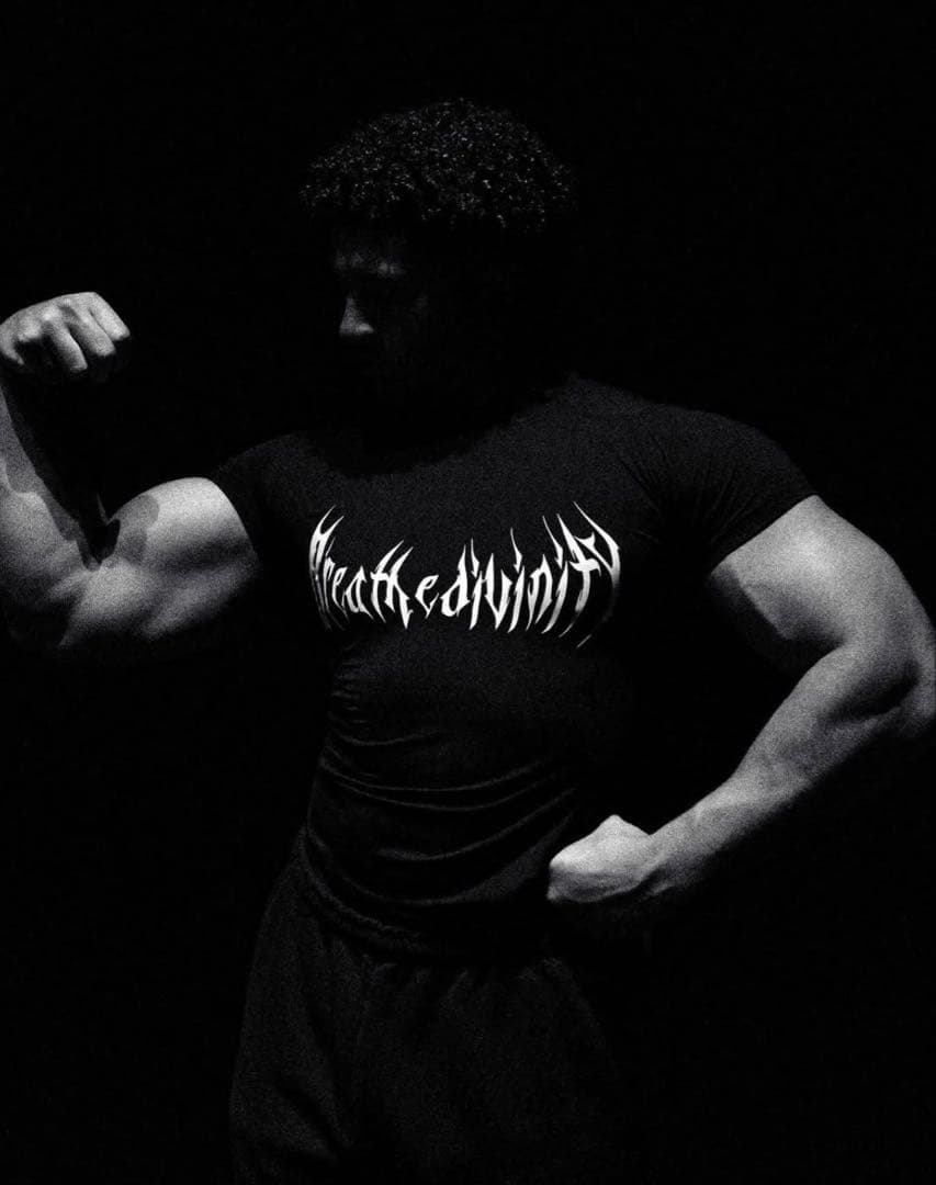 トップス breathedivinity Compression Void Black