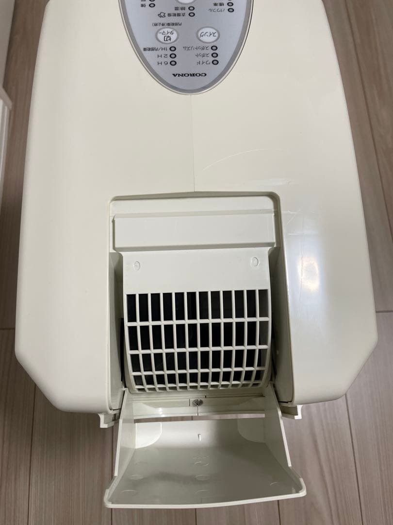 コロナ 2017年製 冷風 衣類乾燥除湿機 スポットクーラー CDM-1417
