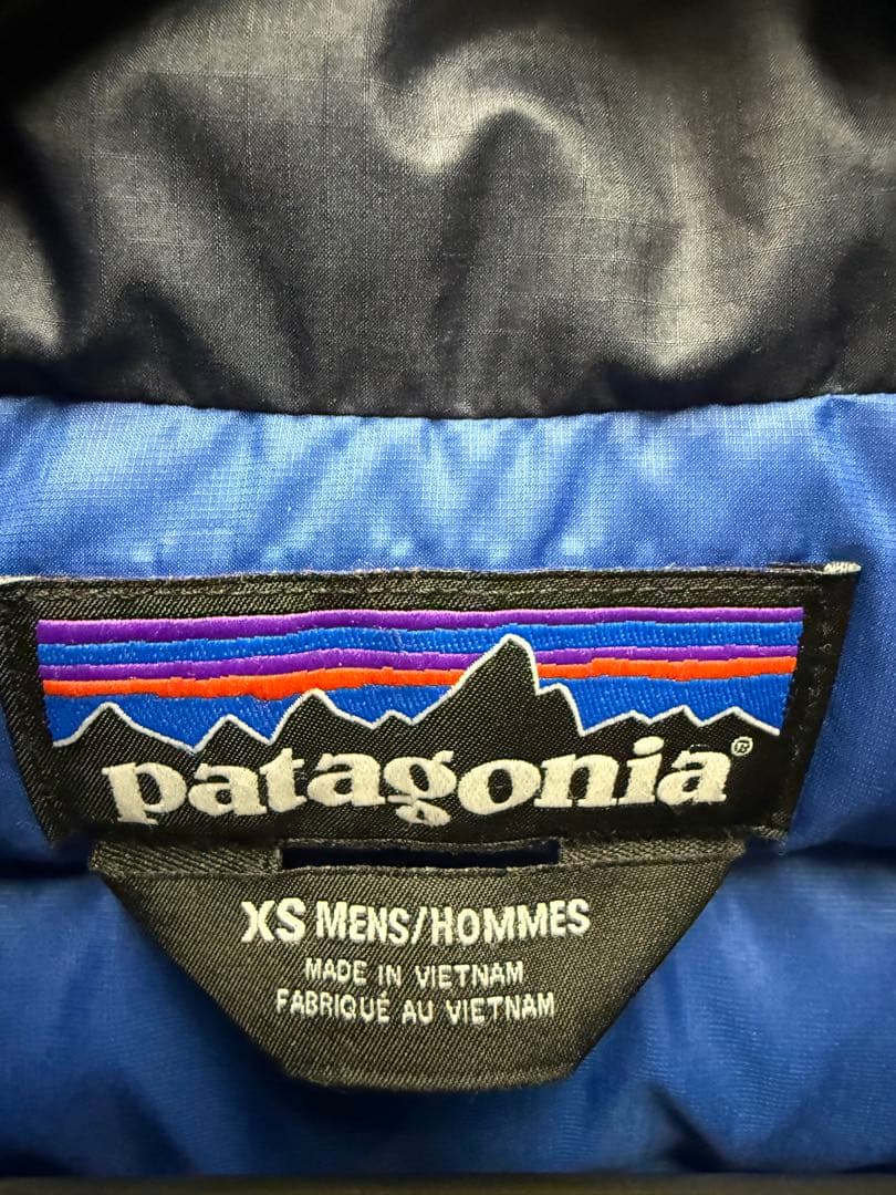 patagonia M's Down Sweater Vest XS 濃紺
