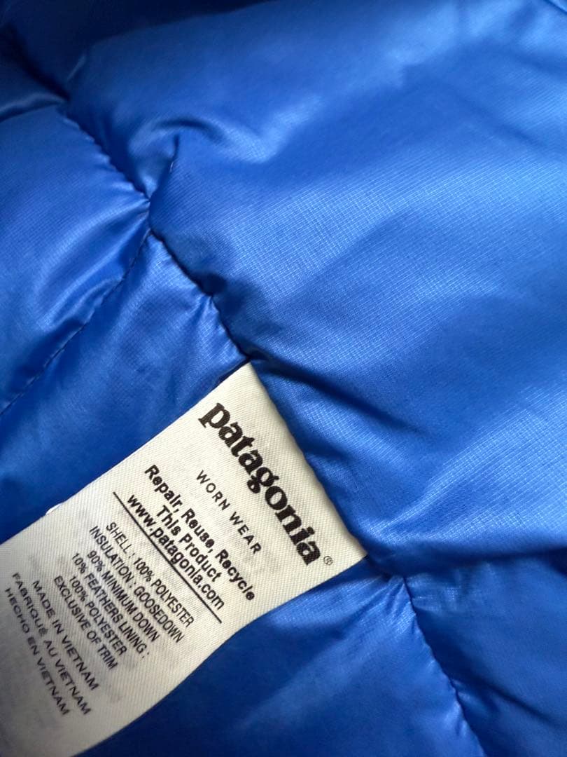 patagonia M's Down Sweater Vest XS 濃紺