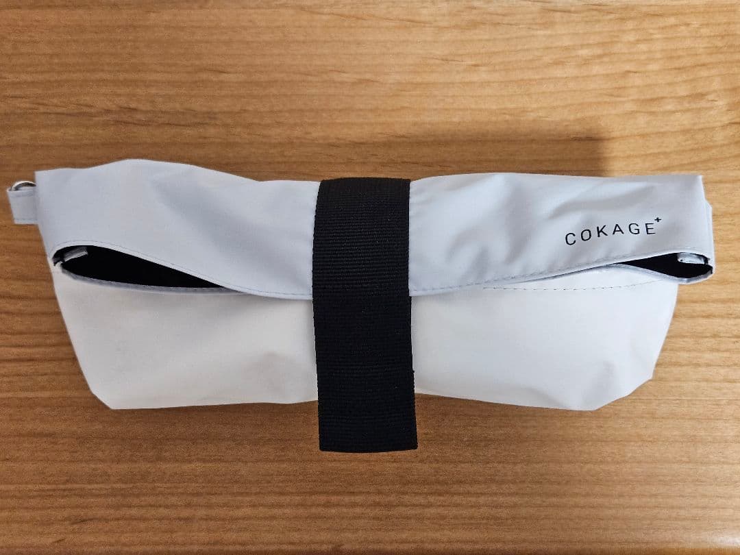 COKAGE+ active 5段ミニ 折りたたみ日傘 パウダーブルー