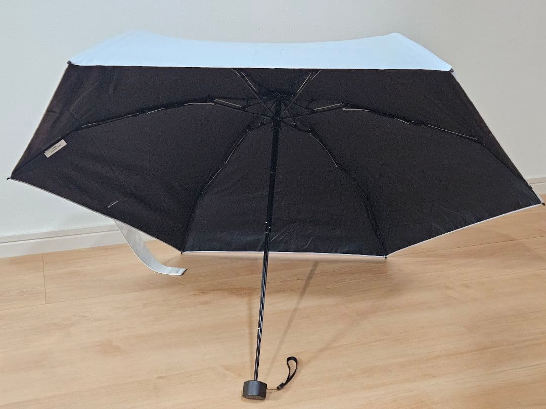 COKAGE+ active 5段ミニ 折りたたみ日傘 パウダーブルー