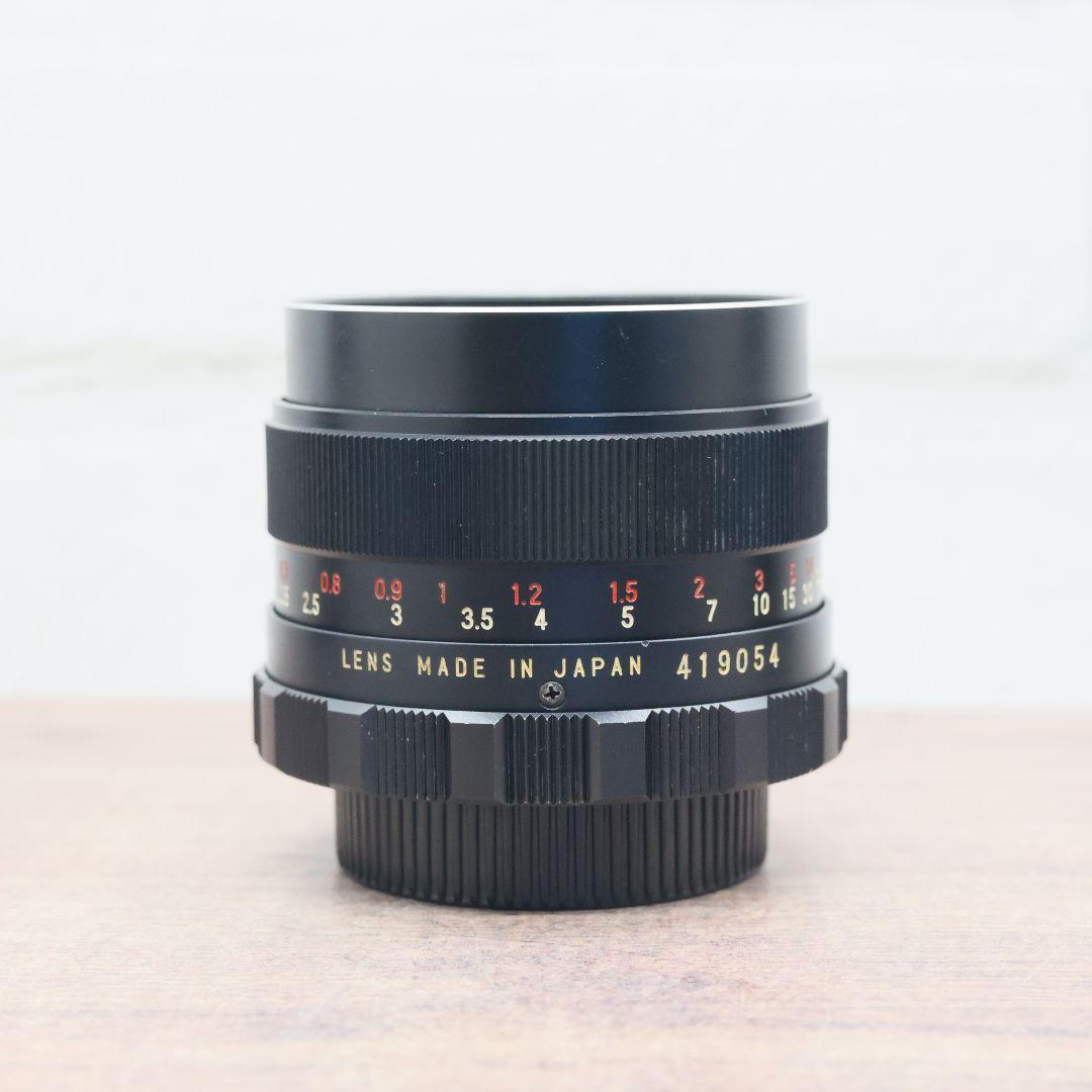 《希少モデル》AUTO mamiya/sekor 50mm F2 【良品】