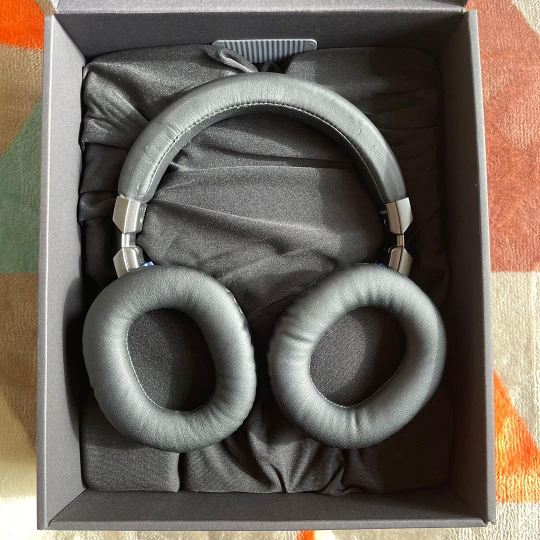 【ヘッドフォン】audio technica ath-msr7 元箱付き
