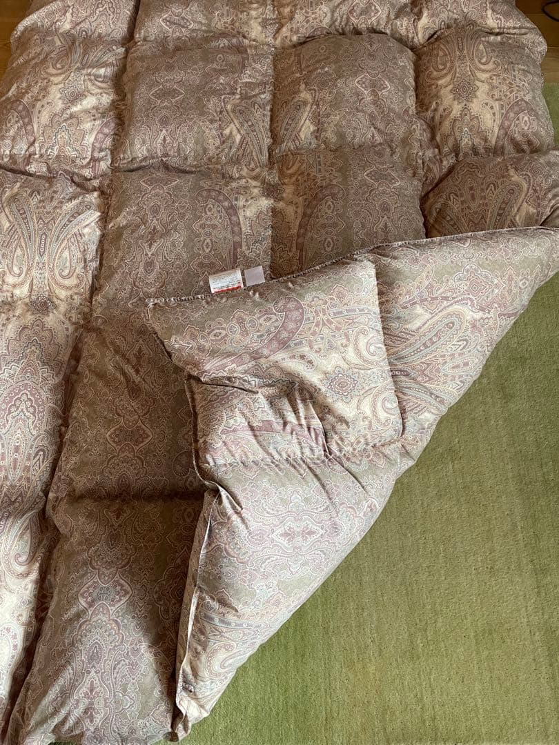 【☆na☆】エコダウン羽毛布団　シングル　150×210