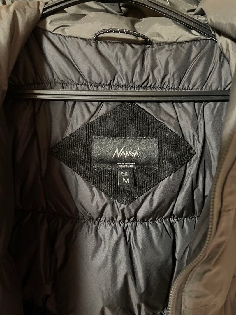 NANGA × URBAN RESEARCH AURORA ダウン