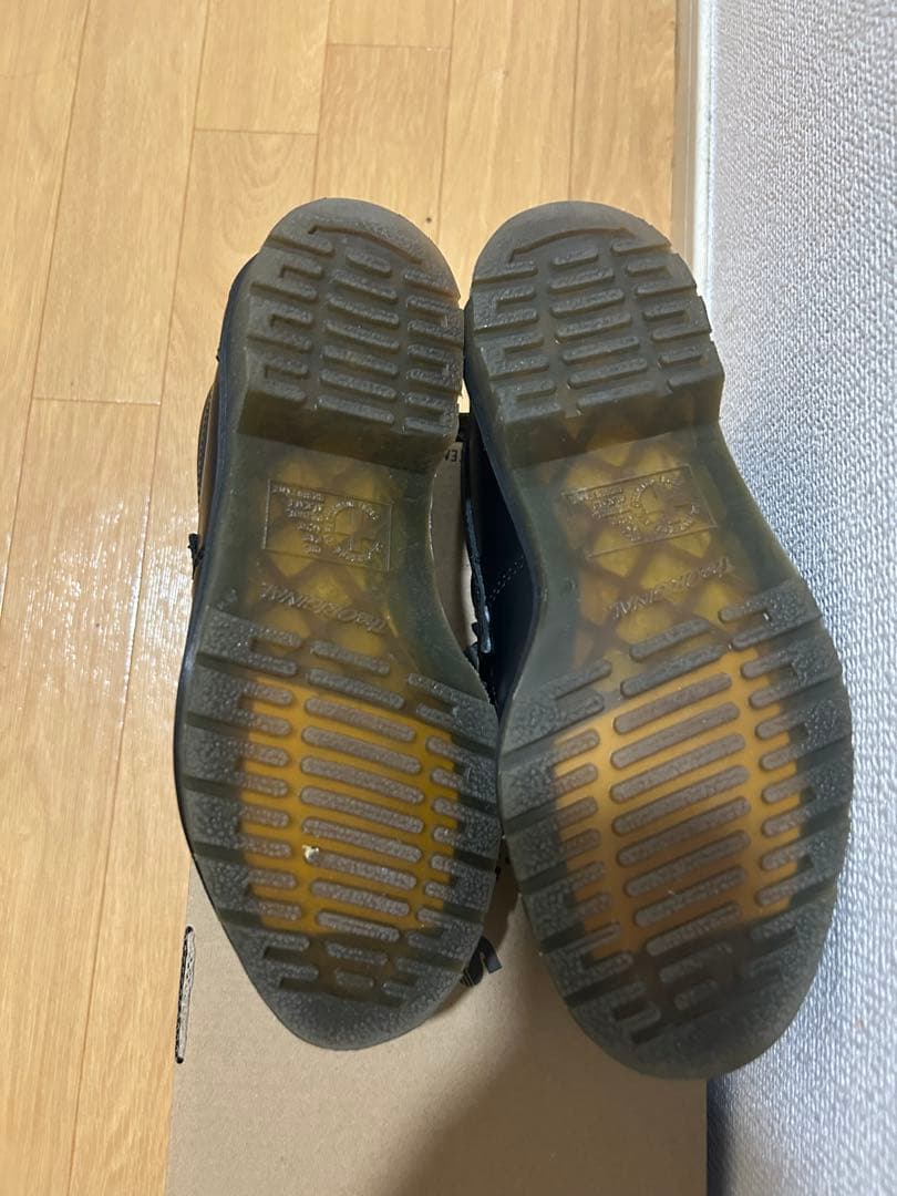 Dr. Martens フリンジローファー 黒