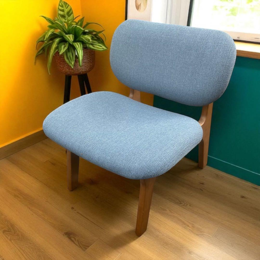 極美品　リビングダイニング　1人用チェア　リラックスワイド　ニトリ　Nフィールド