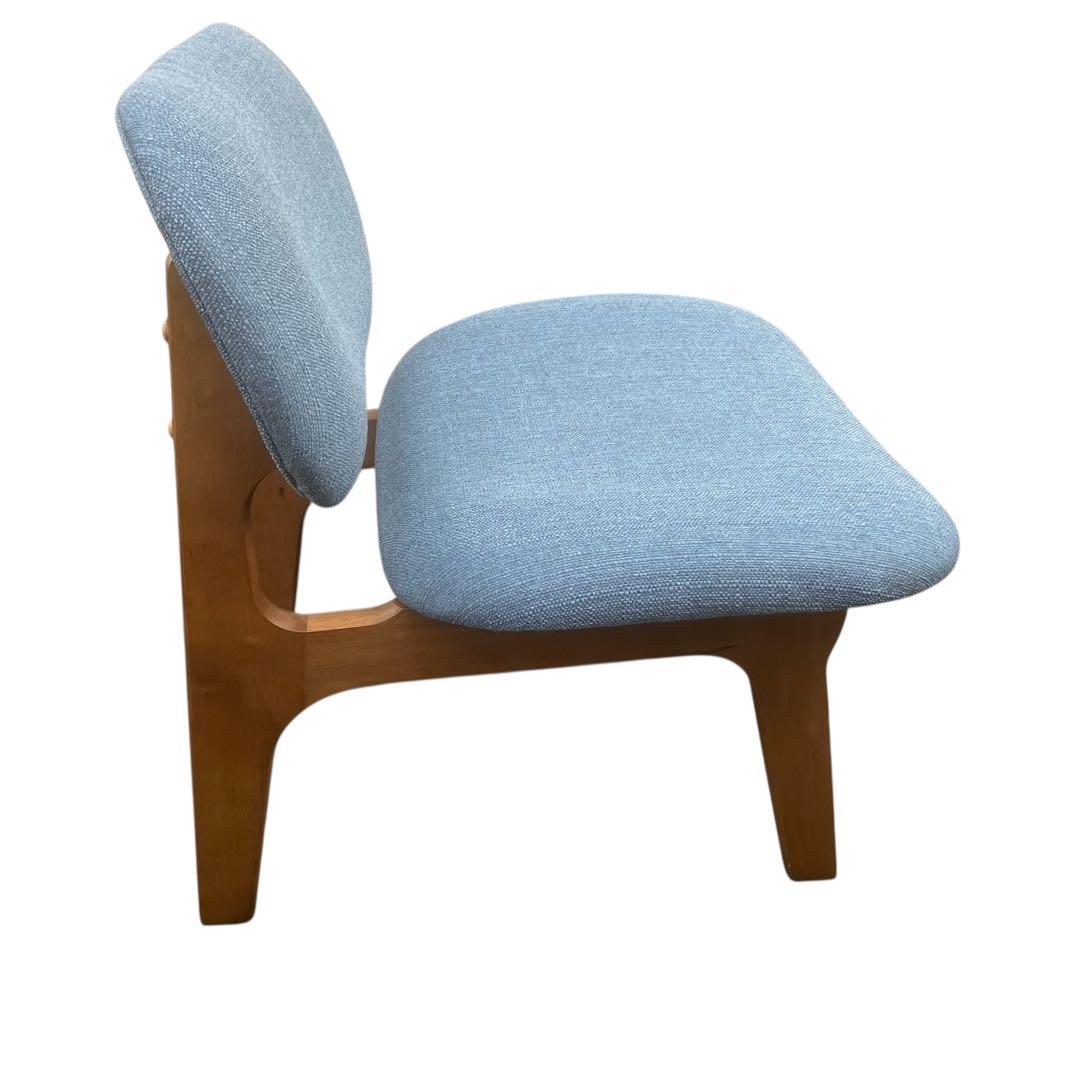 極美品　リビングダイニング　1人用チェア　リラックスワイド　ニトリ　Nフィールド