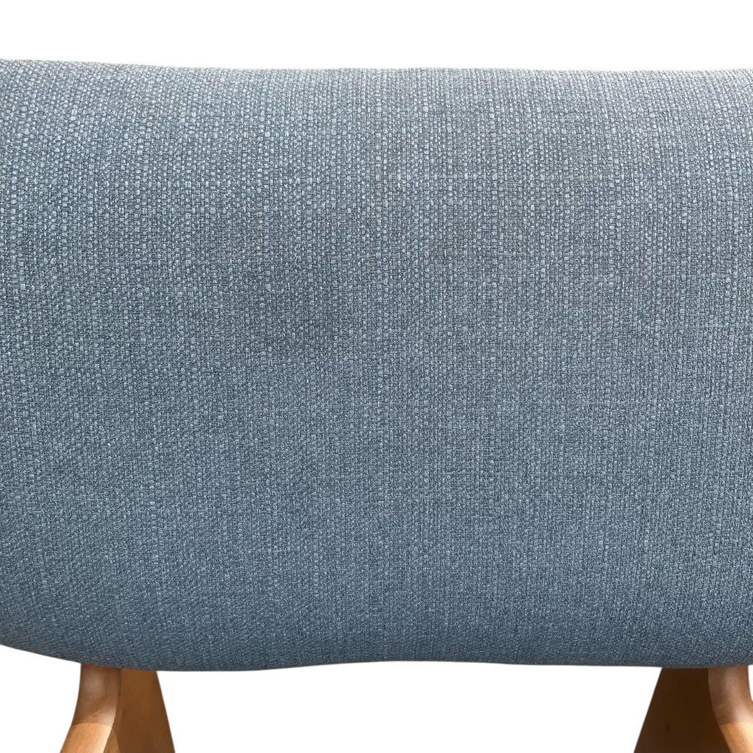 極美品　リビングダイニング　1人用チェア　リラックスワイド　ニトリ　Nフィールド