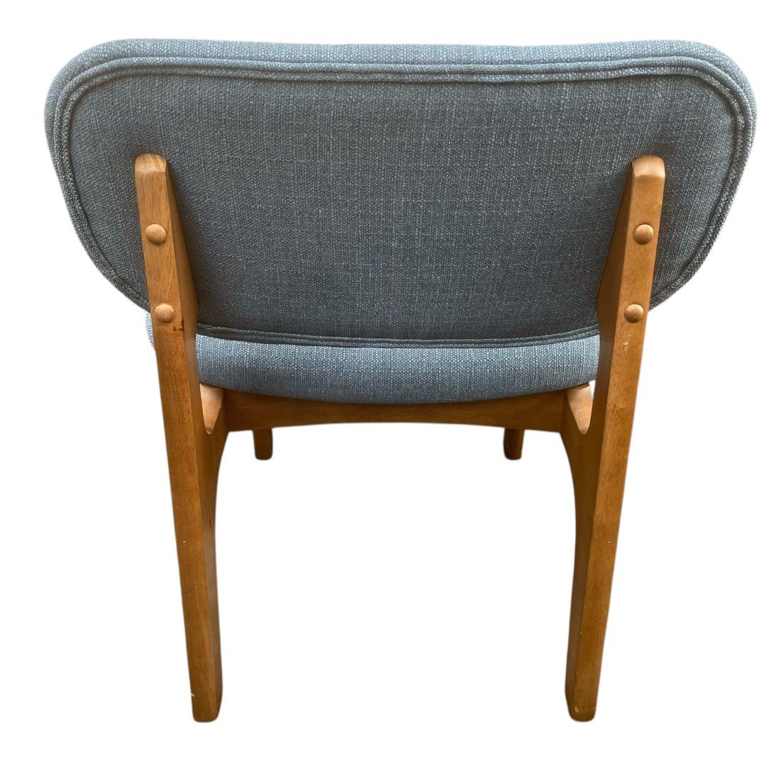 極美品　リビングダイニング　1人用チェア　リラックスワイド　ニトリ　Nフィールド