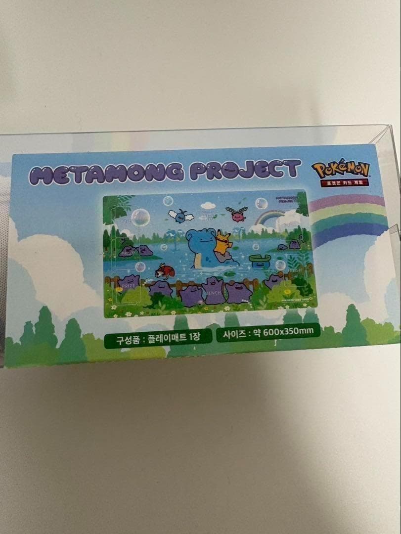 韓国 ポケモン ポップアップ プレイマット ラプラス メタモン　4点セット