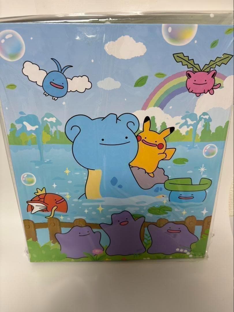 韓国 ポケモン ポップアップ プレイマット ラプラス メタモン　4点セット