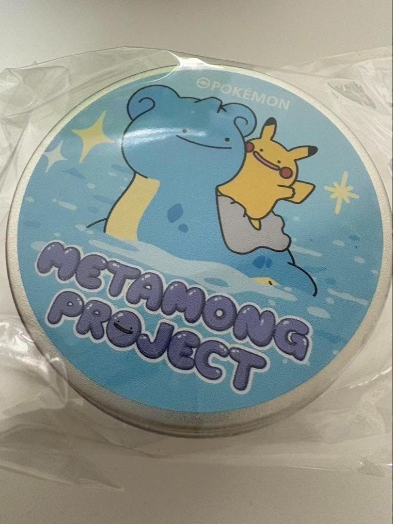 韓国 ポケモン ポップアップ プレイマット ラプラス メタモン　4点セット