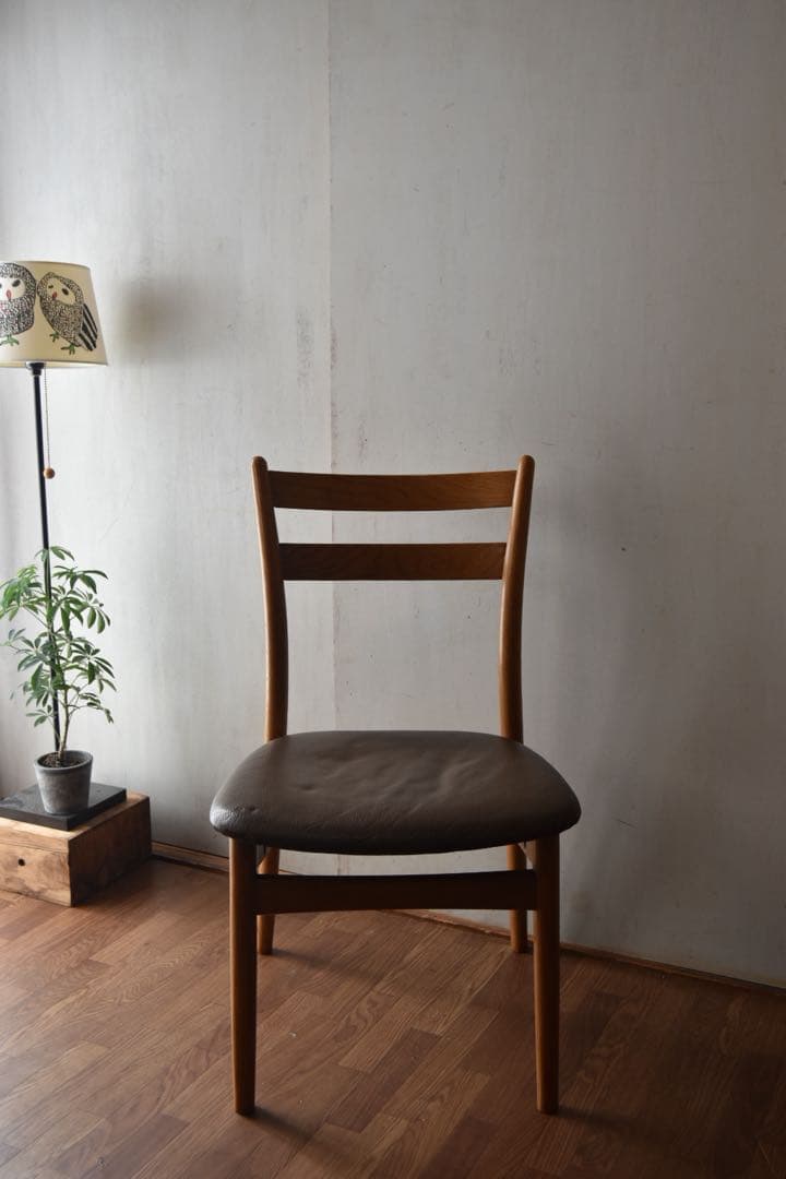 クルちゃん 日進木工 ダイニングチェア