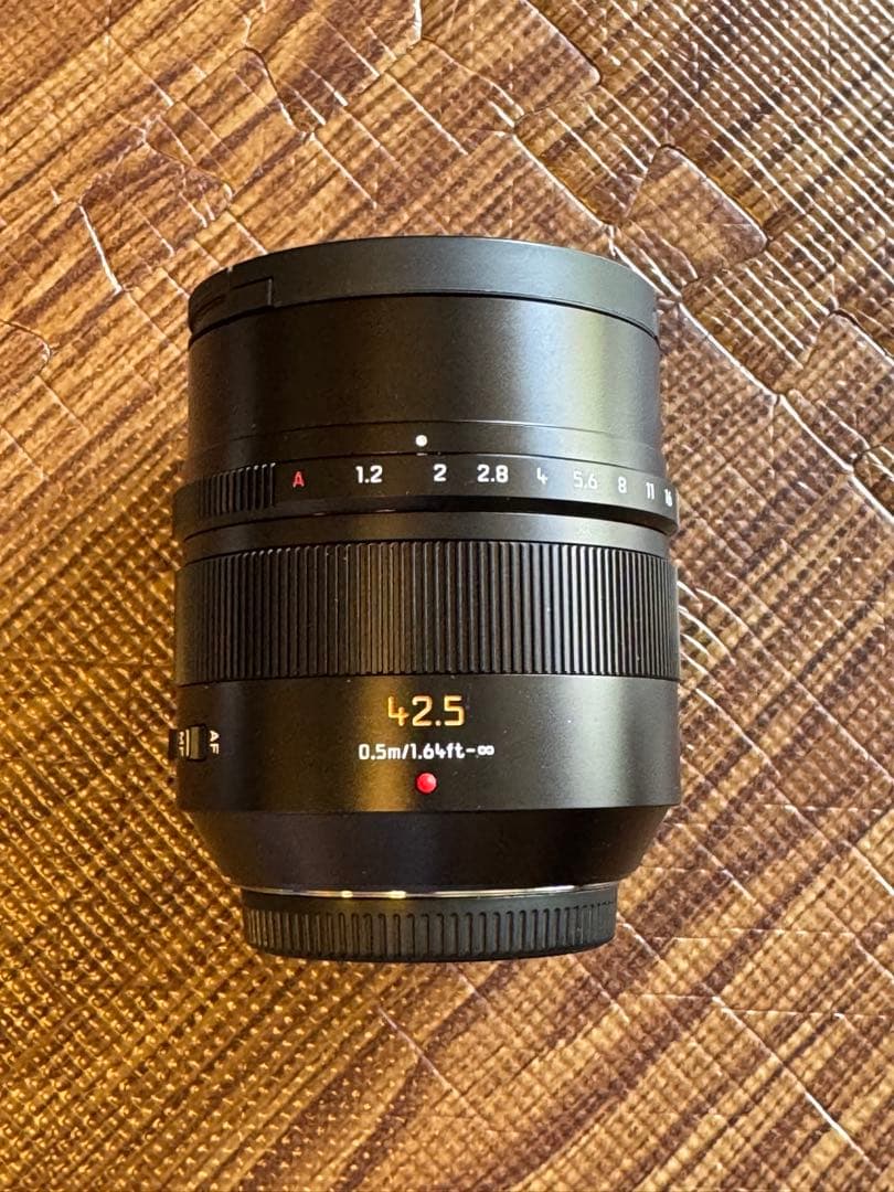 Panasonic 42.5mm F1.2 ASPH.単焦点レンズ　パナソニック