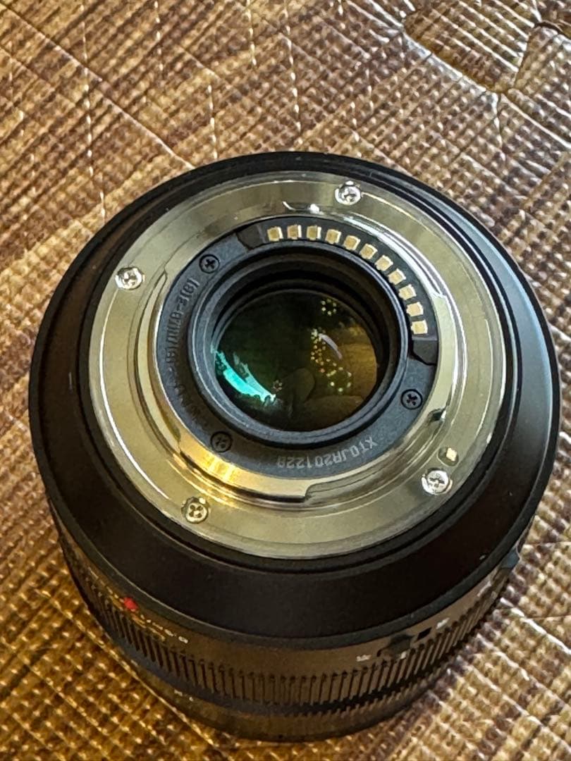 Panasonic 42.5mm F1.2 ASPH.単焦点レンズ　パナソニック