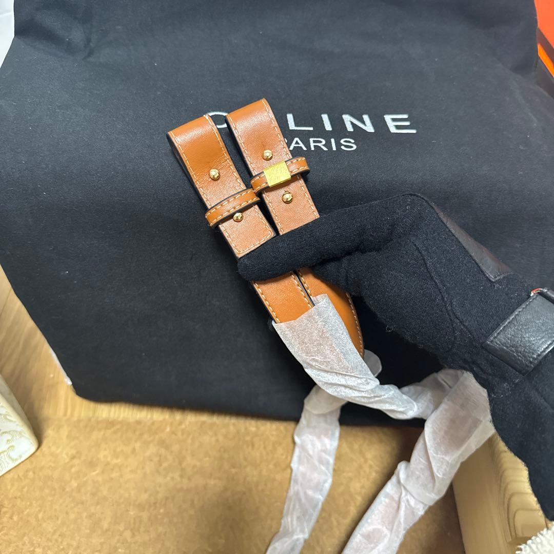 CELINE セリーヌ モノグラム トートバッグ ショルダー紐付き