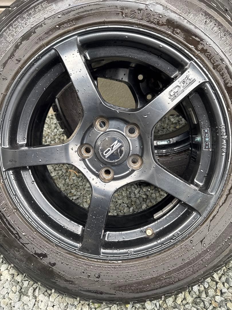 OZ トリノ 17インチ スタッドレス ホイールセット