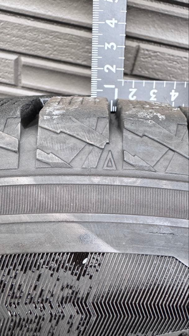 OZ トリノ 17インチ スタッドレス ホイールセット