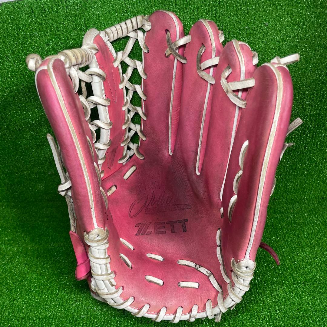 ゼット ダイナゼット スペシャルオーダー 硬式用 外野手用 大人用 グローブ