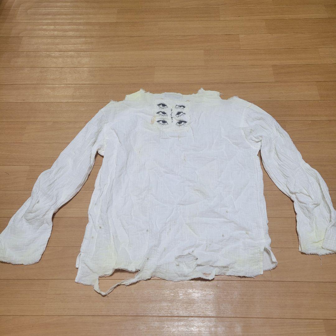 トップス smoked double gauze shirt