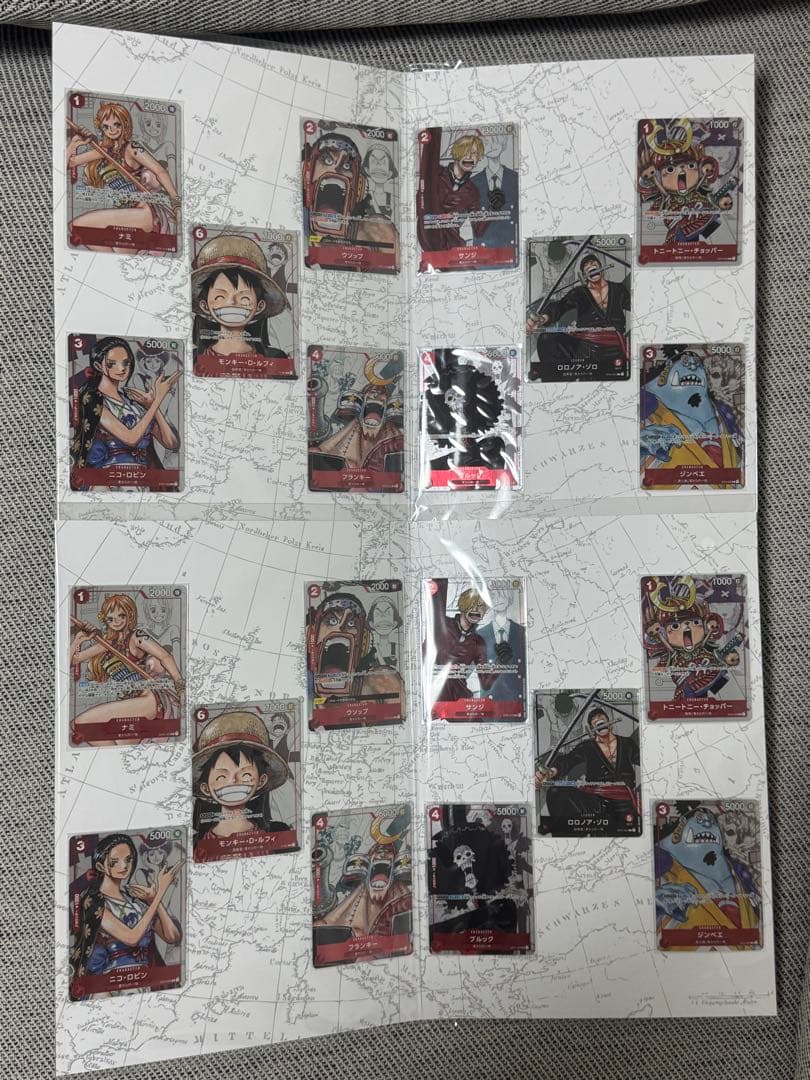 ワンピースカード プレミアムカードコレクション 25周年 フィルムレッド
