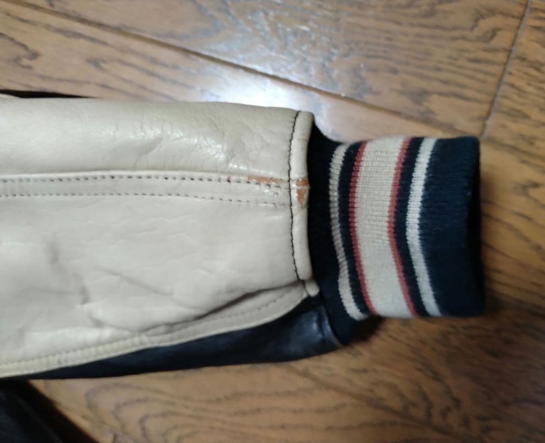 AVIREX アビレックス オールレザースタジャン SIOUX CHIEFS