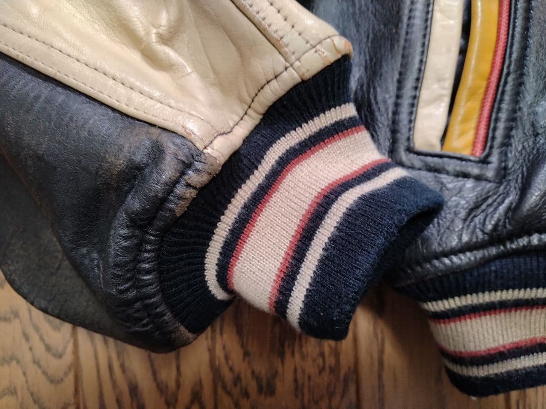 AVIREX アビレックス オールレザースタジャン SIOUX CHIEFS