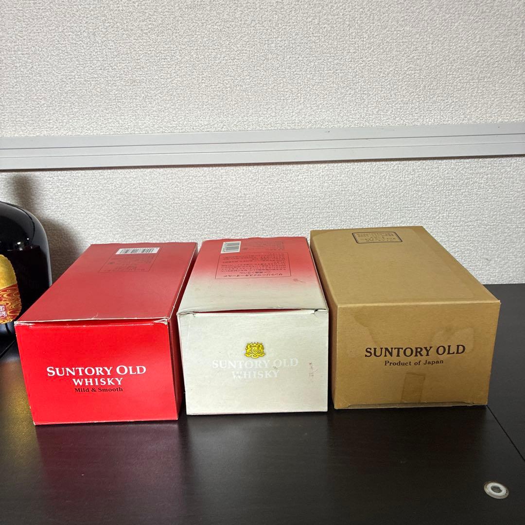 サントリーオールド3本セット