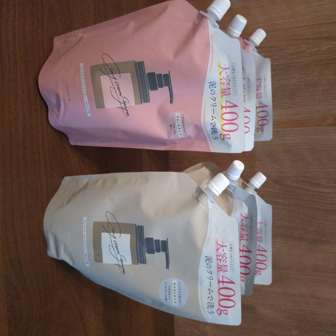 クリームタイプシャンプー 400g 6個セット