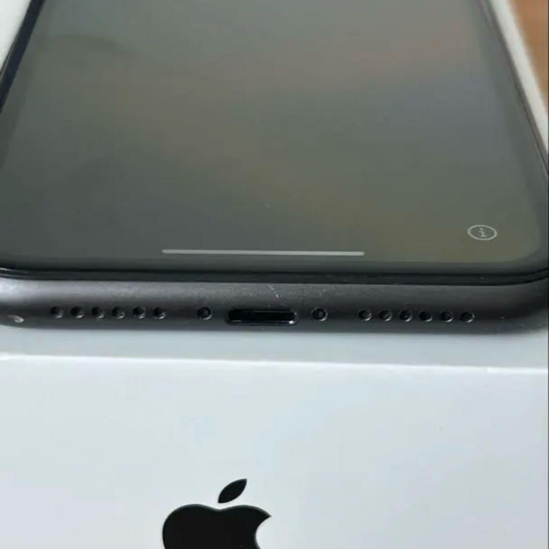 美品 iPhone11 128GB ブラック 初期化済み