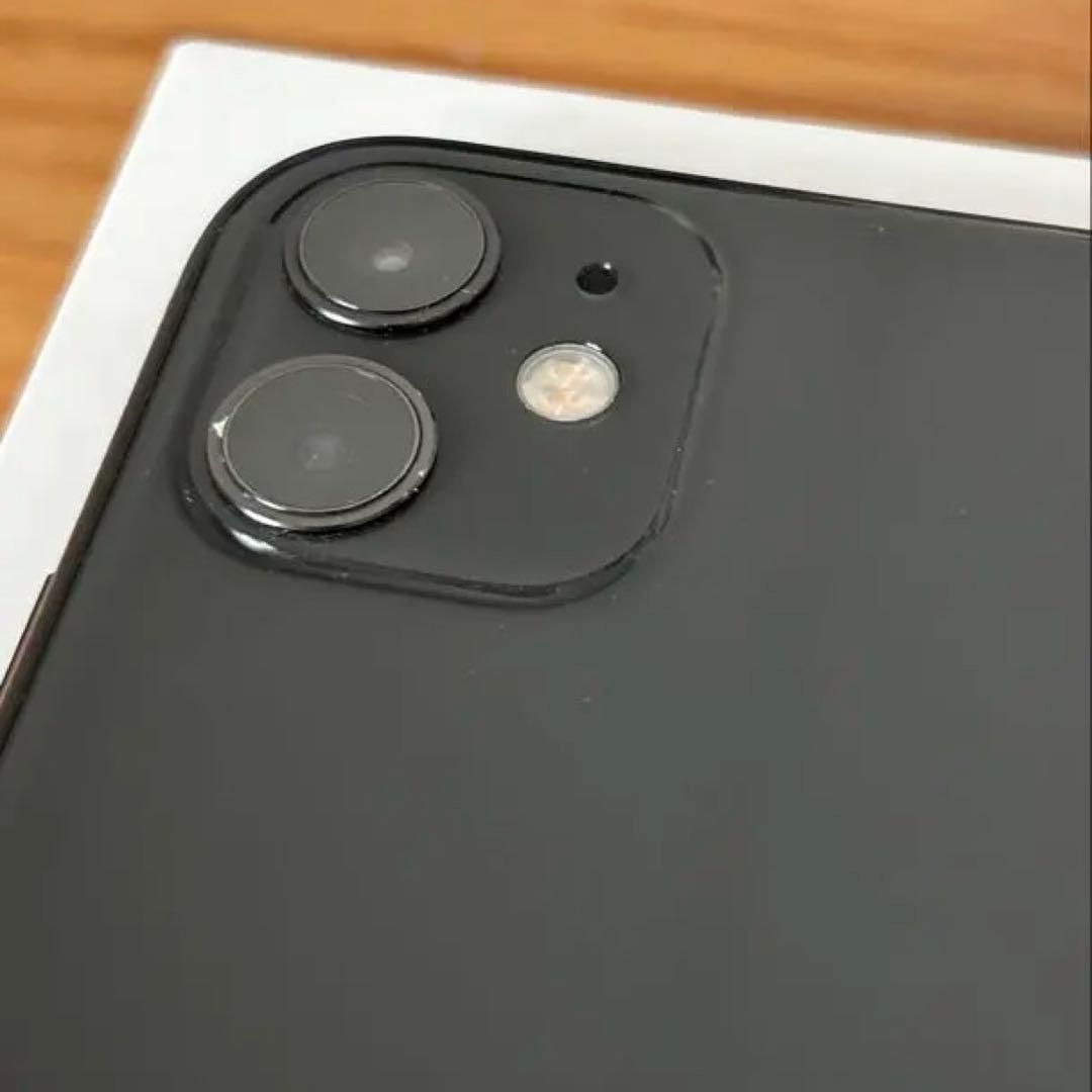 美品 iPhone11 128GB ブラック 初期化済み