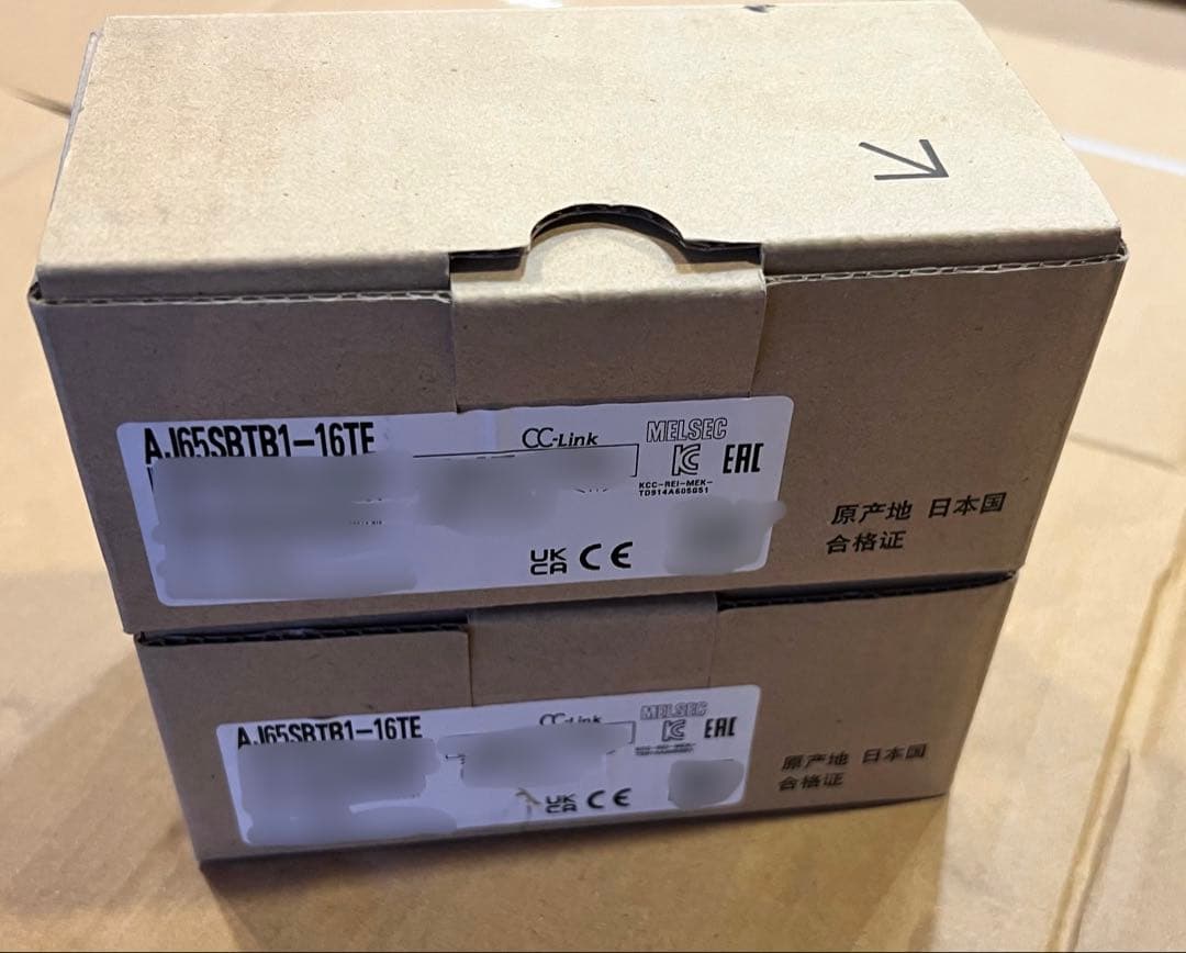 AJ65SBTB2-16T CC-Link 三菱