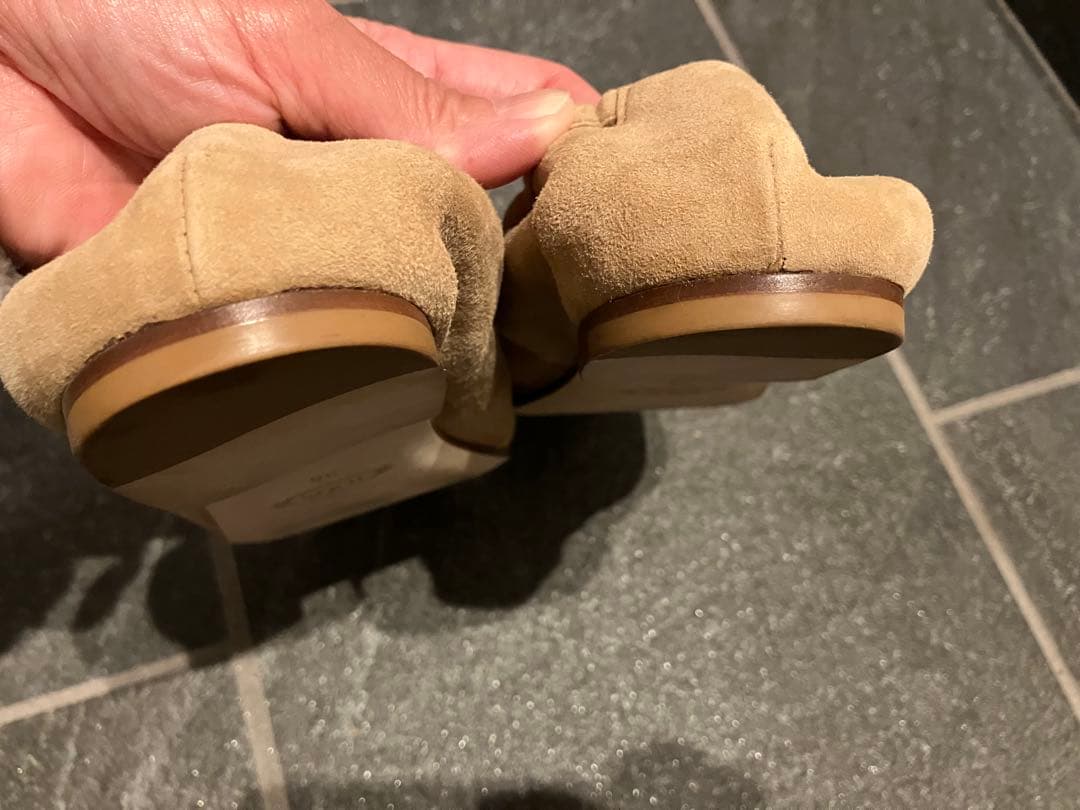 TOD'S ローファー　38