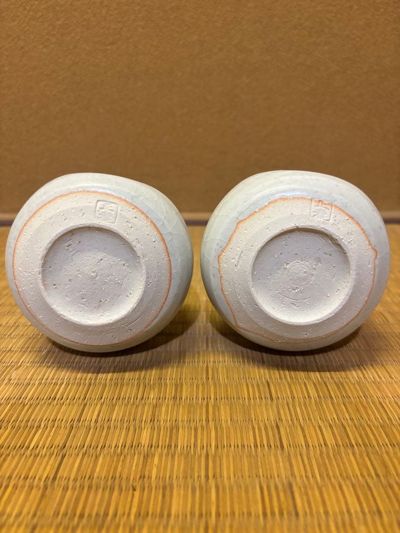 人間国宝　三代徳田八十吉　(正彦) 酒器セット　九谷焼