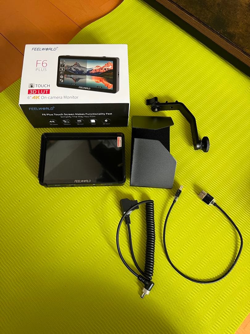 FEELWORLD F6 Plus V2 カメラビデオモニター 6インチ4K