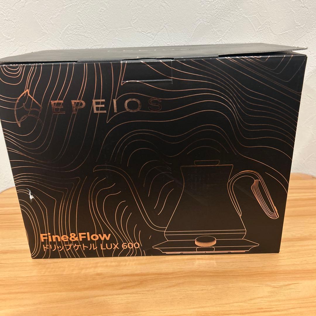 EPEIOS Fine&Flow ドリップケトル LUX 600