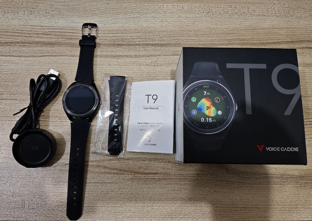 ユゴハルさん専用　VOICE CADDIE T9 GPSゴルフウォッチ