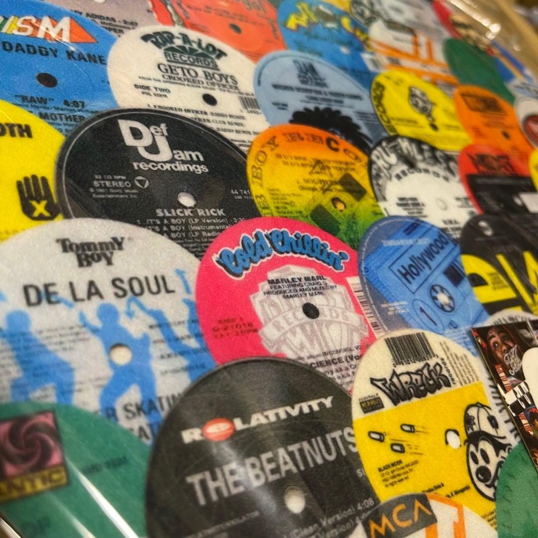 レア スリップマット Stillas x DR.Suzuki 2枚セット dj