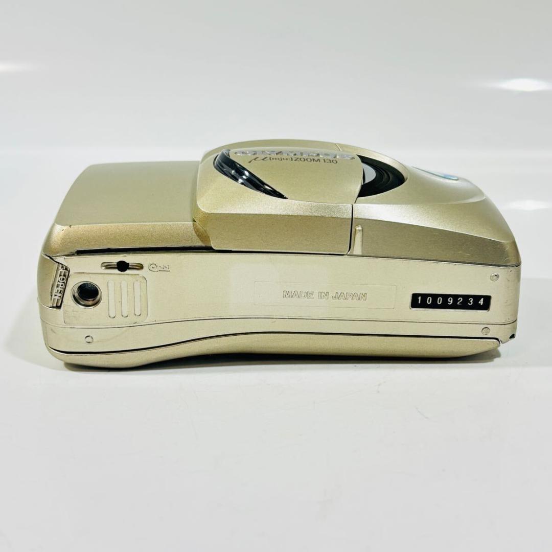 極美品★動作品【A1461】OLYMPUS μ [mju:] ZOOM 130