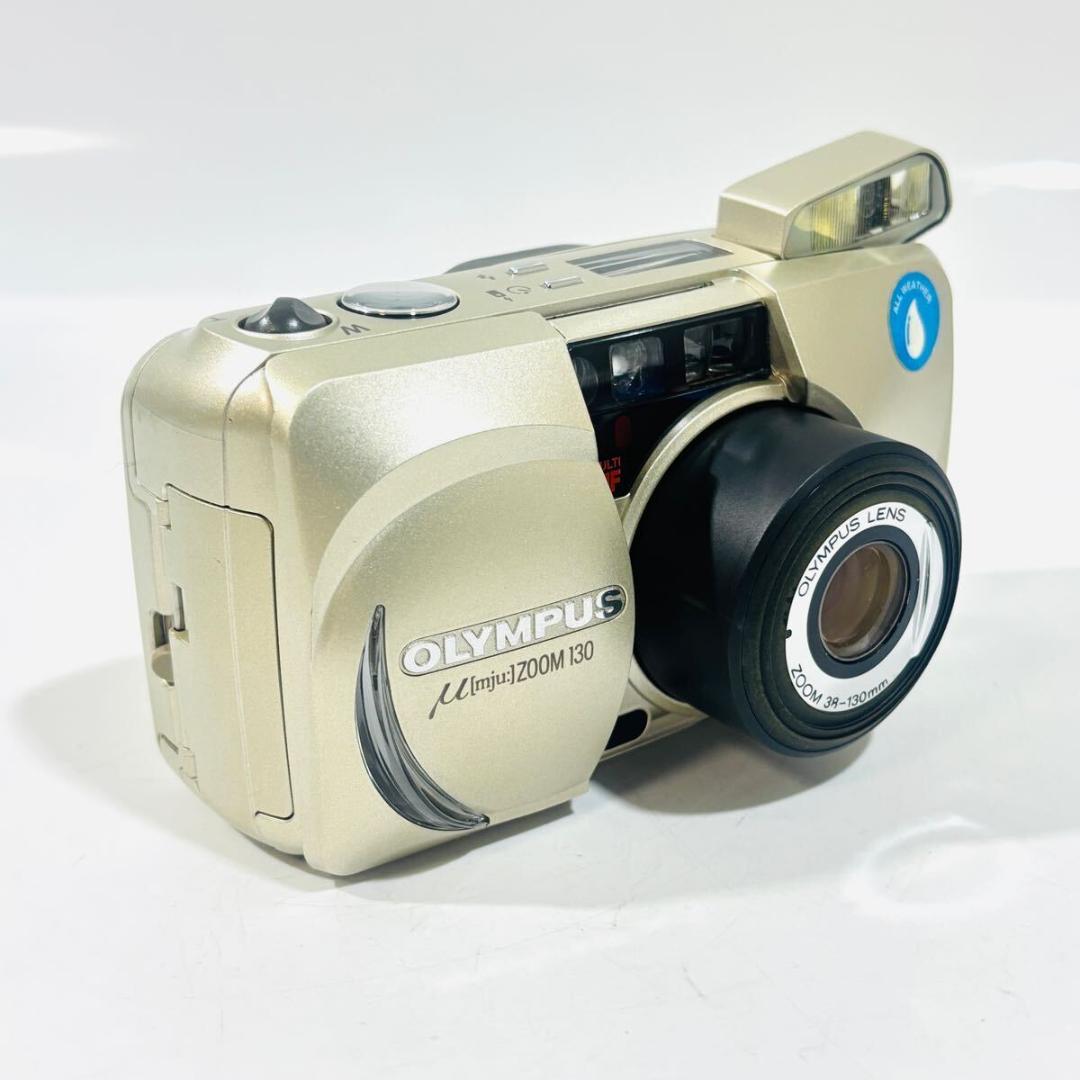 極美品★動作品【A1461】OLYMPUS μ [mju:] ZOOM 130