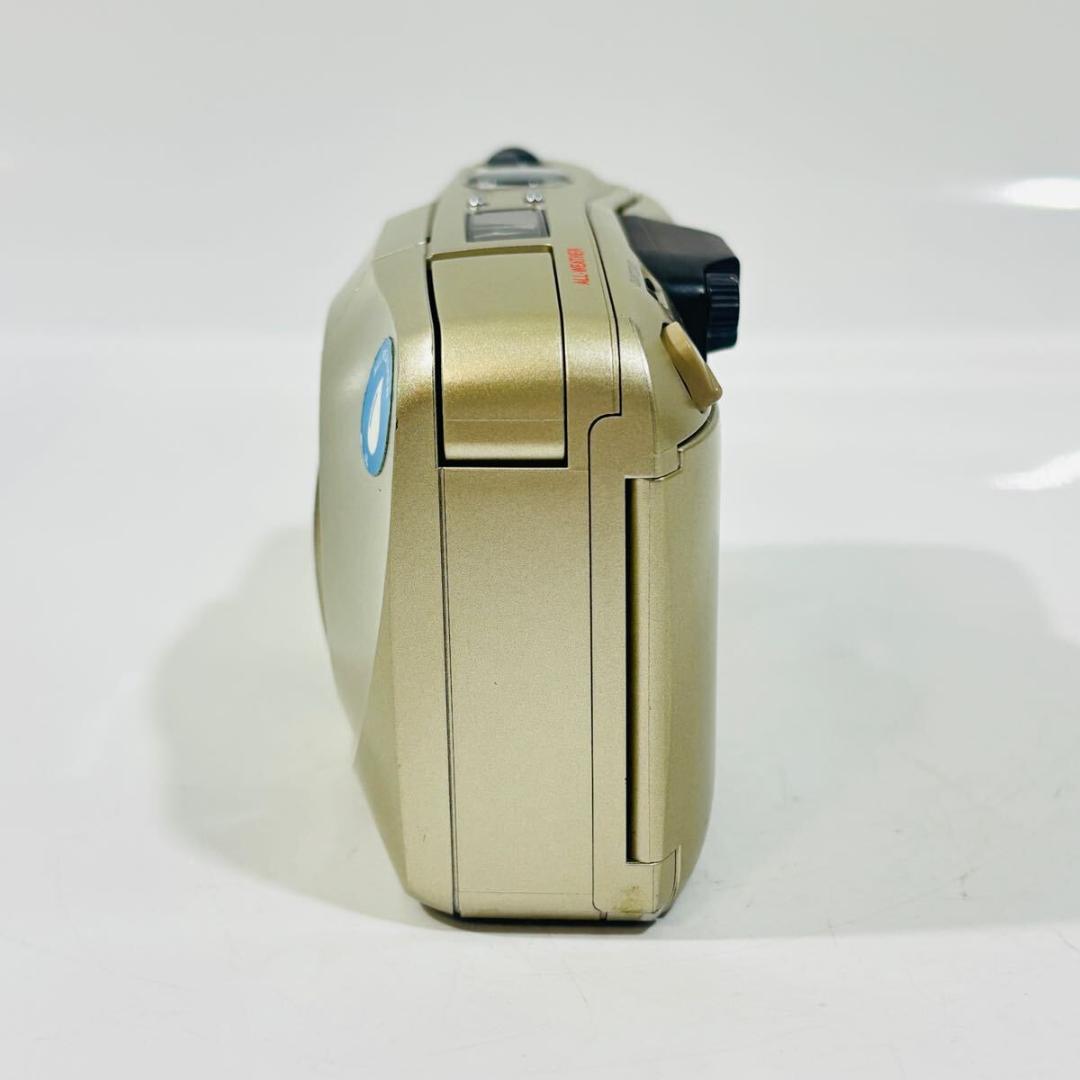 極美品★動作品【A1461】OLYMPUS μ [mju:] ZOOM 130