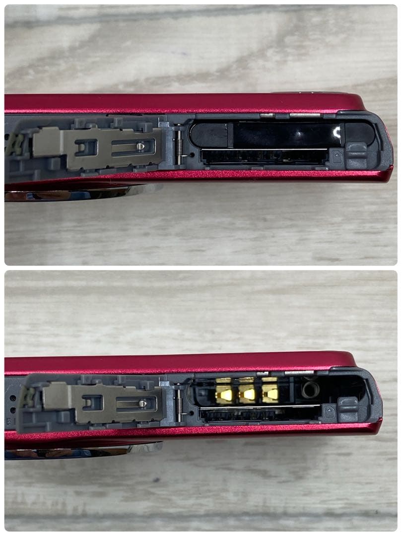 CASIO エクシリム EX-ZS28 コンパクトデジタルカメラ レッド