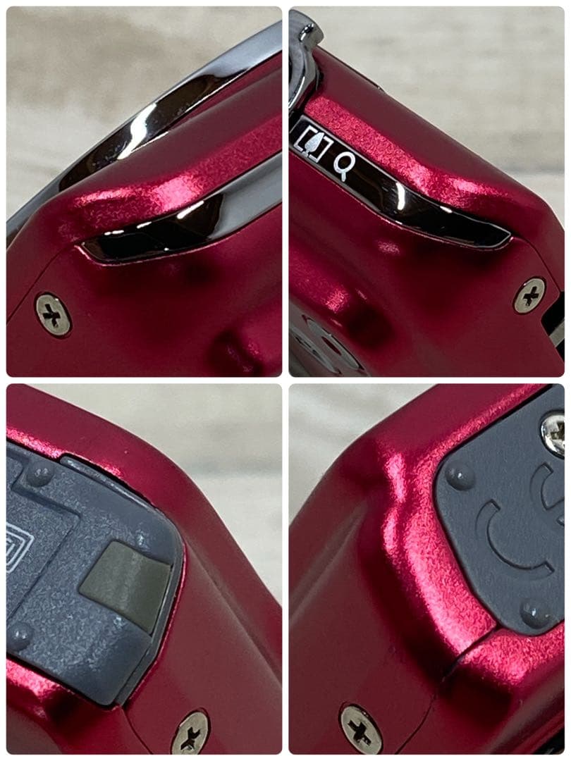 CASIO エクシリム EX-ZS28 コンパクトデジタルカメラ レッド