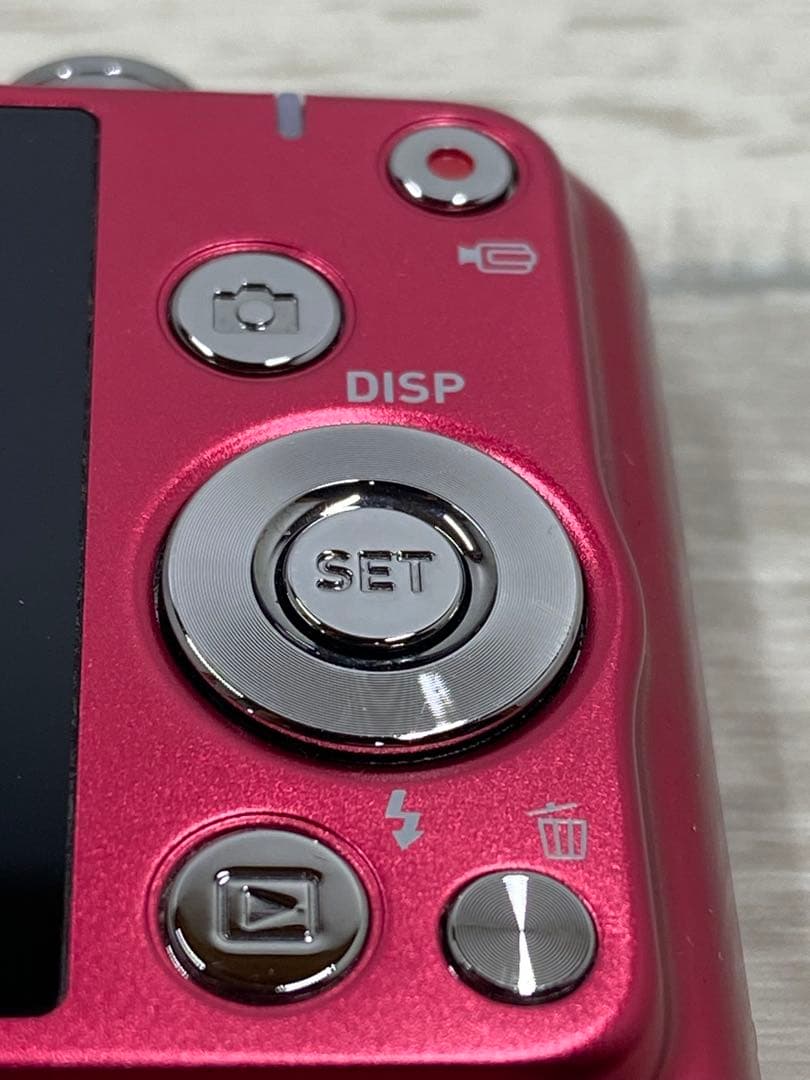 CASIO エクシリム EX-ZS28 コンパクトデジタルカメラ レッド